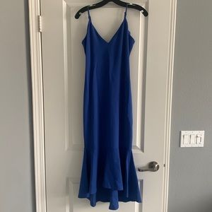 Lovers & Friends spaghetti strap 3/4 dress.